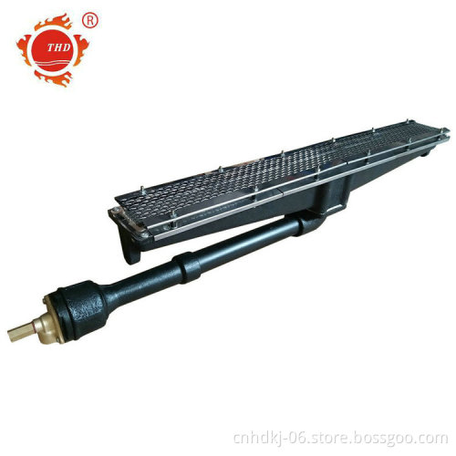 Direct manufacturers selling Cast iron Material infrared burner on gas grill